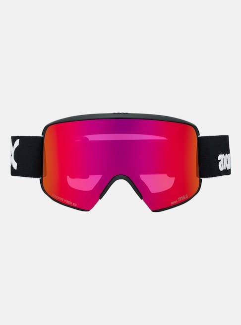 ANON BLACK Anon M6S Snow Goggle - Low Bridge