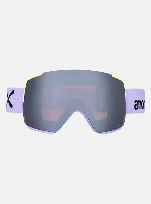 ANON Hyper Lilac Anon M5S Snow Goggle includes MFI and Spare Lens