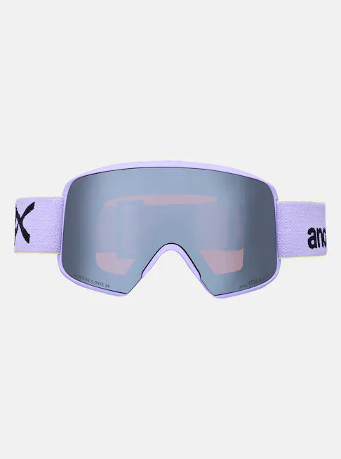 ANON Hyper Lilac Anon M6S Snow Goggle includes MFI and bonus lens