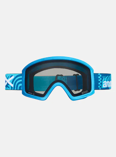 ANON Island Blue Anon Tracker 2.0 Snow Goggle - Low Bridge