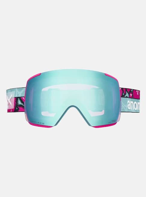 ANON Pink Tides Anon M5S Snow Goggle includes MFI and Spare Lens