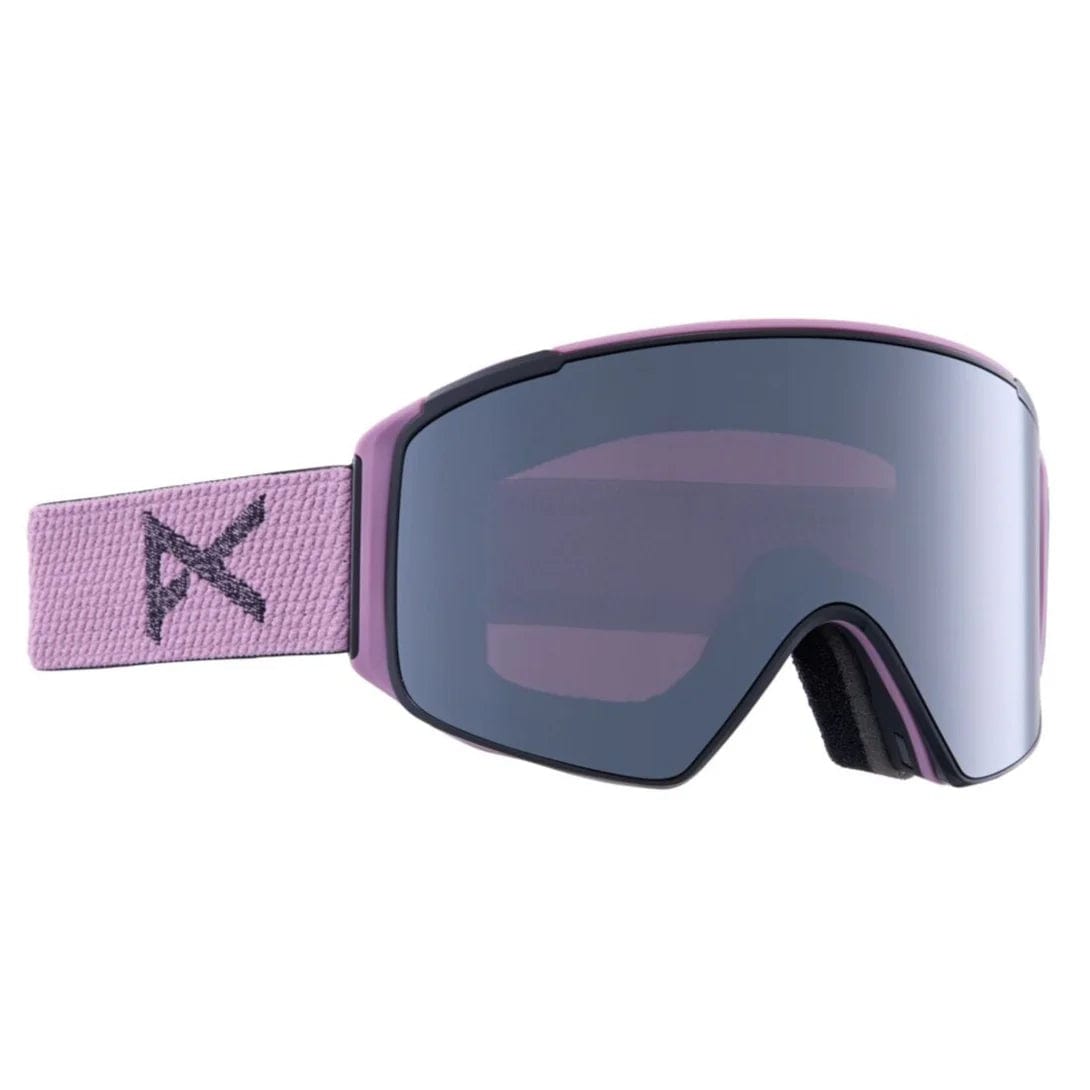 ANON PURPLE Anon M4S Clylindrical Goggle