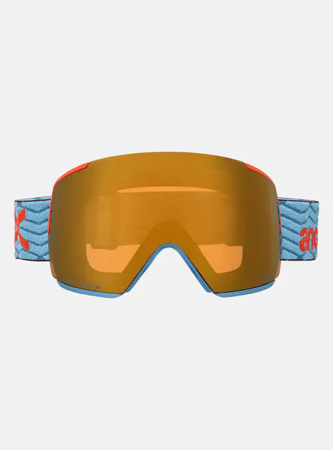 ANON Retro Blue Anon M5 Snow Goggle includes MFI and spare lens