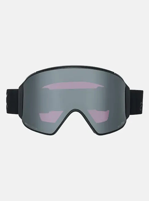 ANON SMOKE Anon M4 Cylindrical Snow Goggle - Low Bridge includes MFI and Spare Lens