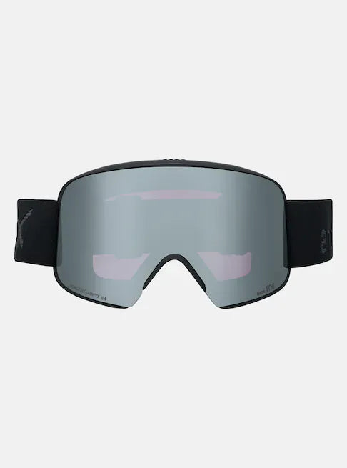 ANON SMOKE Anon M6 Snow Goggle - Low Bridge includes MFI and Spare Lens