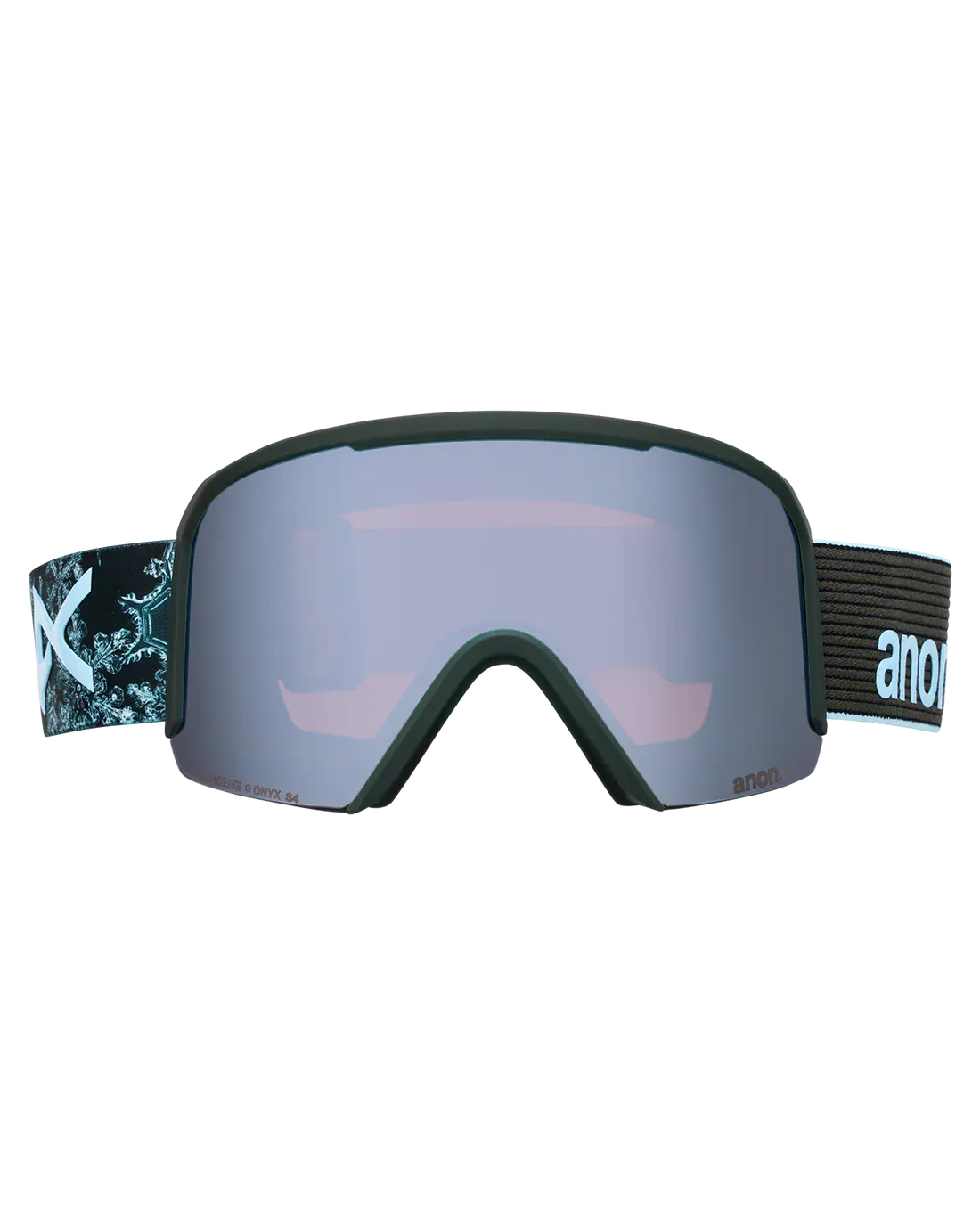 ANON Snowflurry Anon Nesa Snow Goggle includes spare lens and MFI