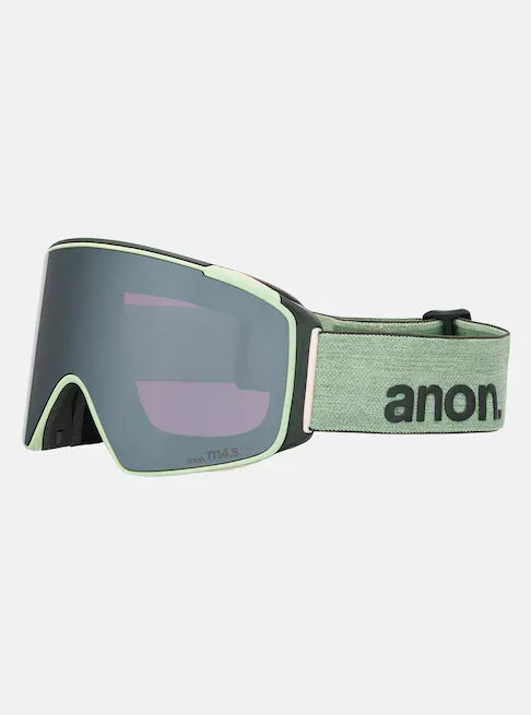 ANON Softsage Anon M4S Cylindrical Snow Goggle includes MFI and Spare Lens