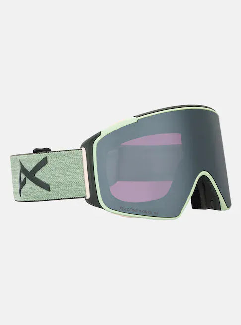 ANON Softsage Anon M4S Cylindrical Snow Goggle includes MFI and Spare Lens