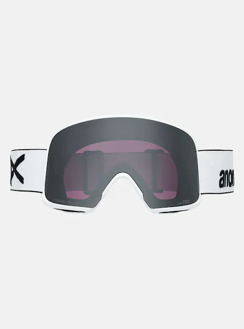 ANON WHITE Anon M6 Snow Goggle includes MFI and Spare Lens