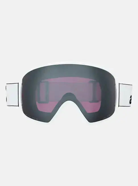 Anon M4 Toric Snow Goggles White colour with MFI face mask and spare lens