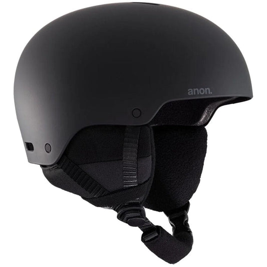 ANON M / BLACK Anon Raider 3 2024 Helmet Round Fit