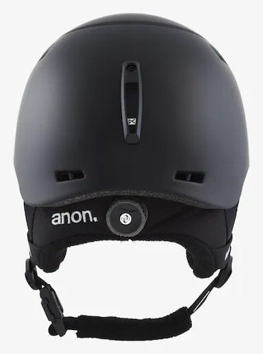 ANON L/XL / BLACK Anon Burner Youth Adjustable Helmet