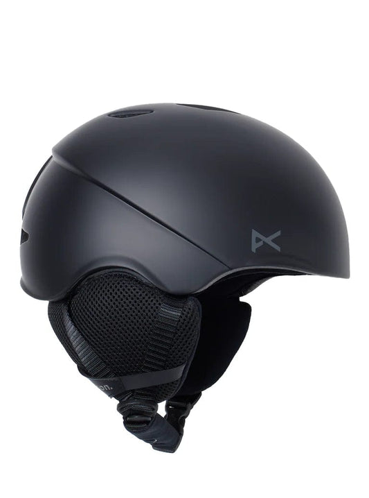 ANON M / BLACK Anon Helo 2024 Helmet Round Fit