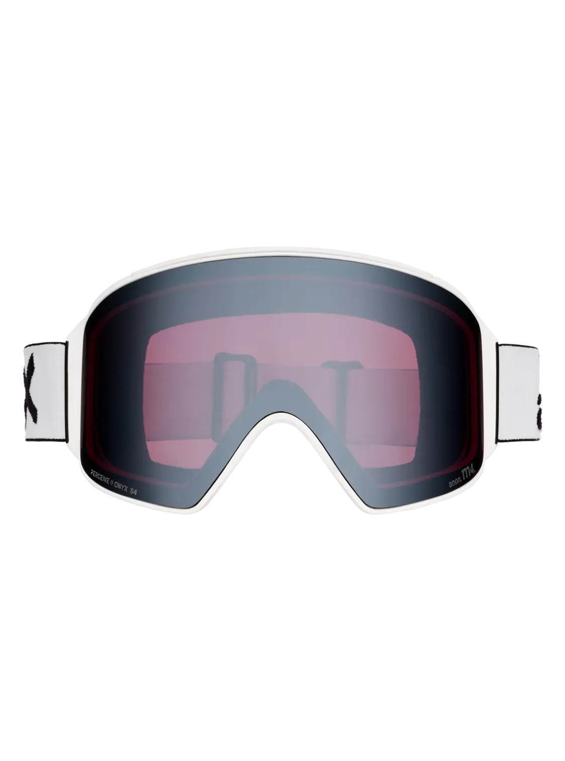 Anon M4S Goggles Low Bridge Cylindrical + Bonus Lens + MFI Face Mask