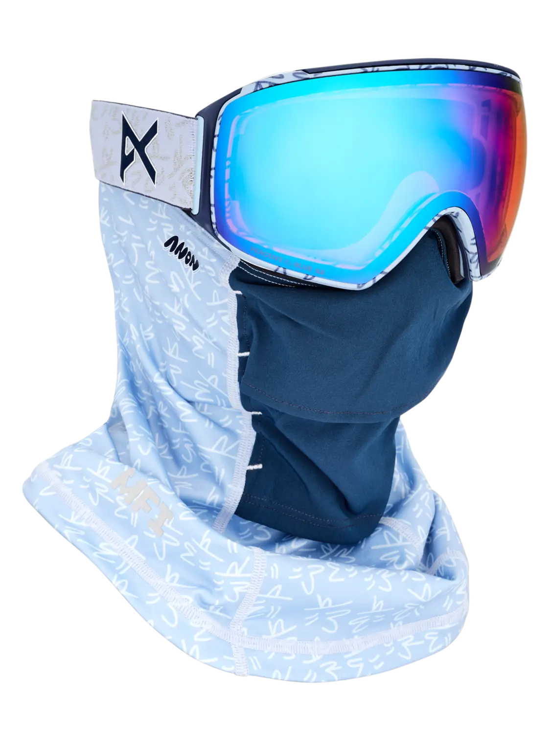 Anon M6S Goggles + Bonus Lens + MFI Face Mask