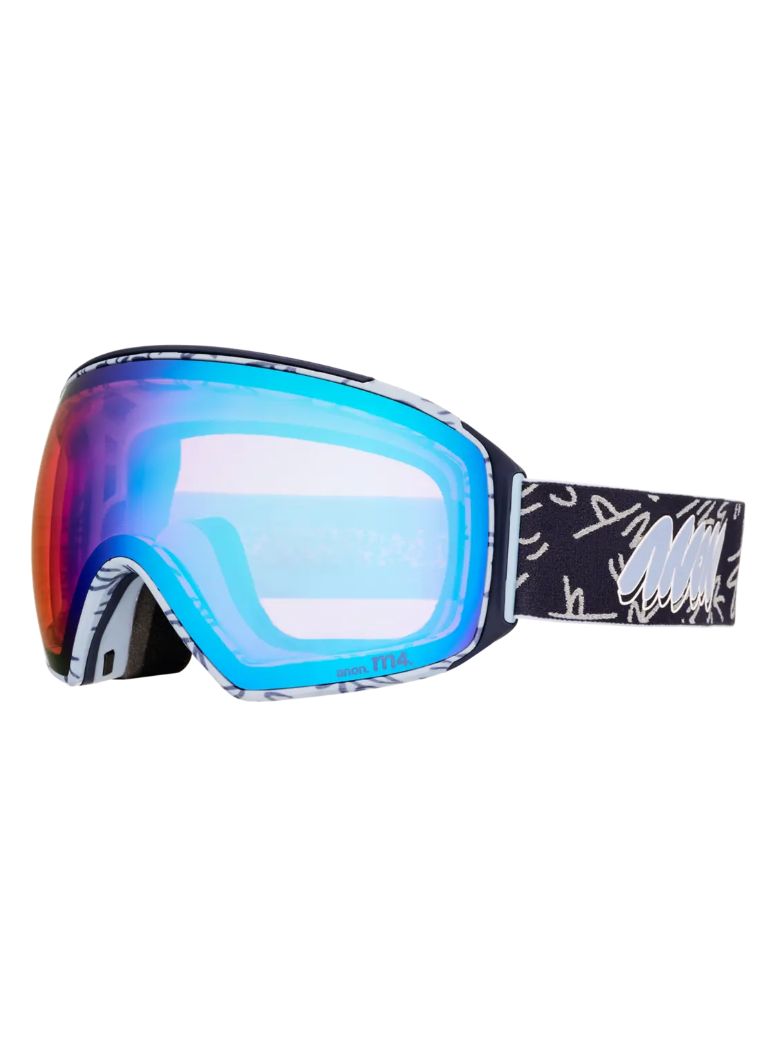 Anon M6S Goggles + Bonus Lens + MFI Face Mask