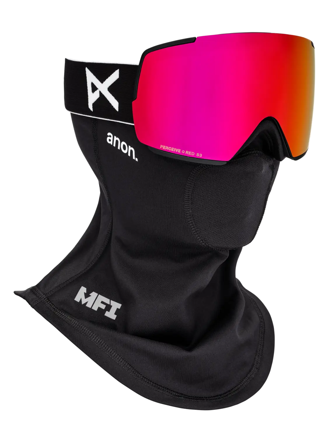 Anon M5 Goggles Low Bridge + Bonus Lens + MFI Face Mask