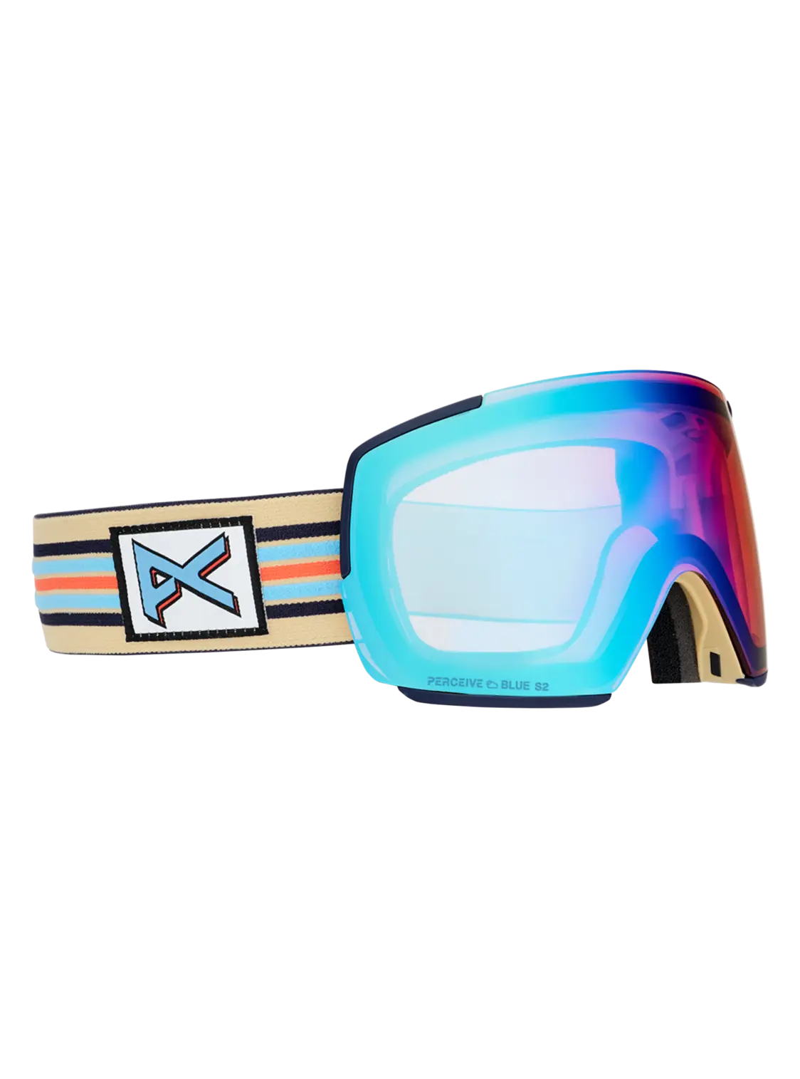 Anon M5 Goggles Low Bridge + Bonus Lens + MFI Face Mask