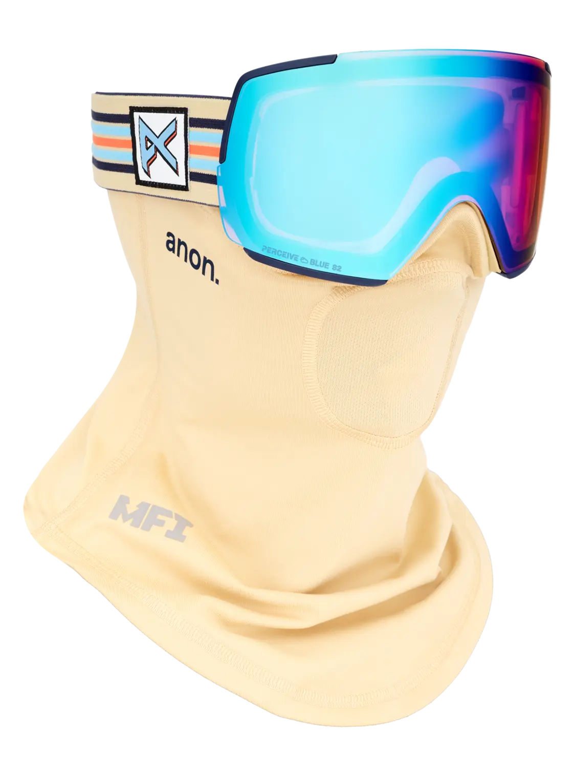 Anon M5 Goggles Low Bridge + Bonus Lens + MFI Face Mask
