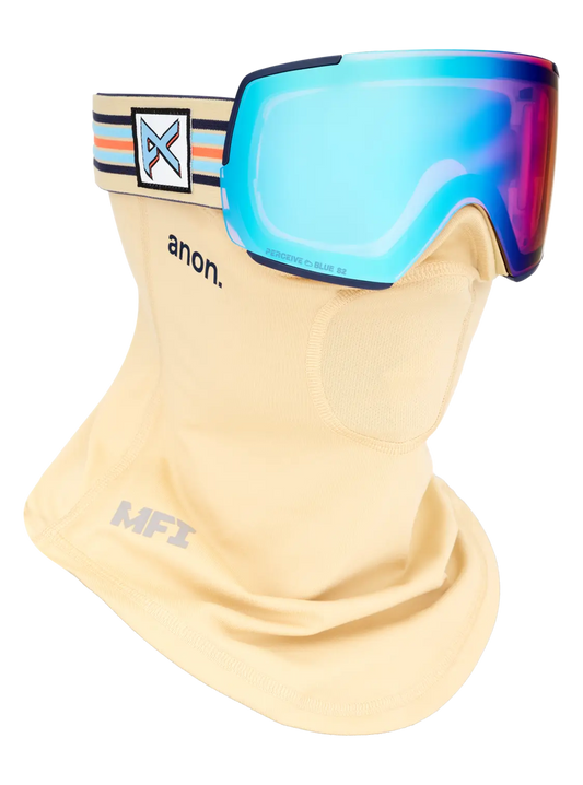 Anon M5 Goggles Low Bridge + Bonus Lens + MFI Face Mask