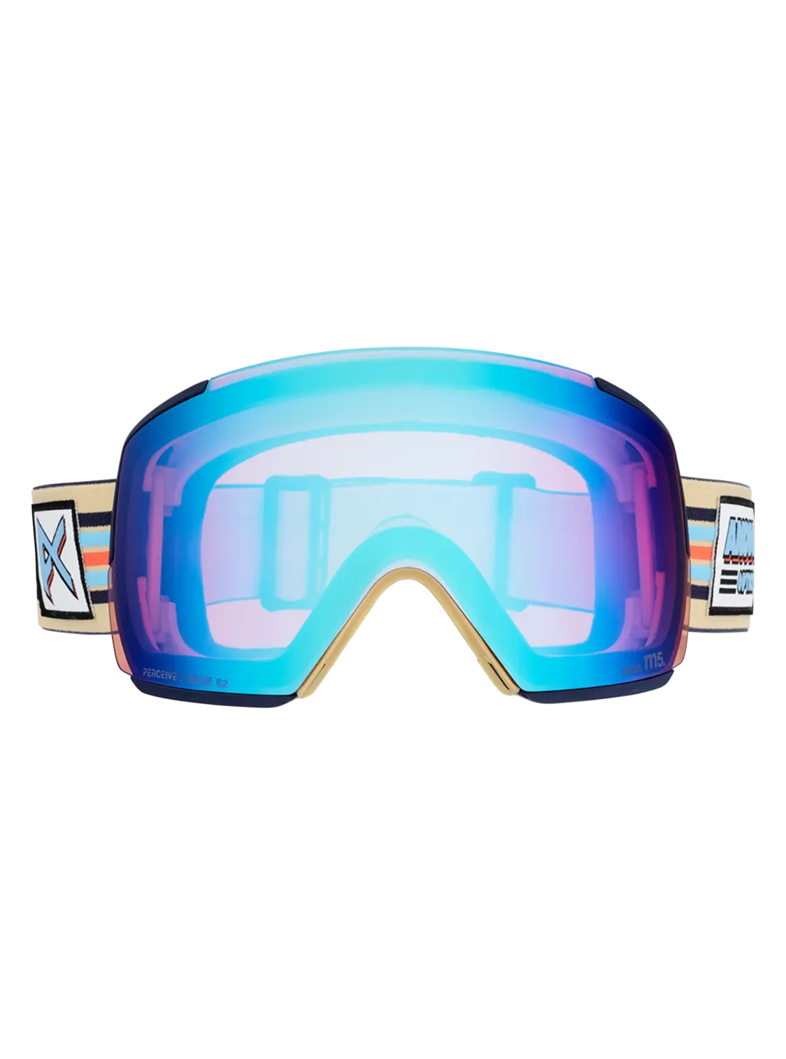 Anon M5 Goggles Low Bridge + Bonus Lens + MFI Face Mask