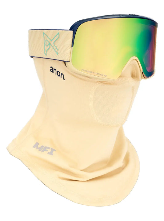 Anon M6 Goggles + Bonus Lens + MFI Face Mask