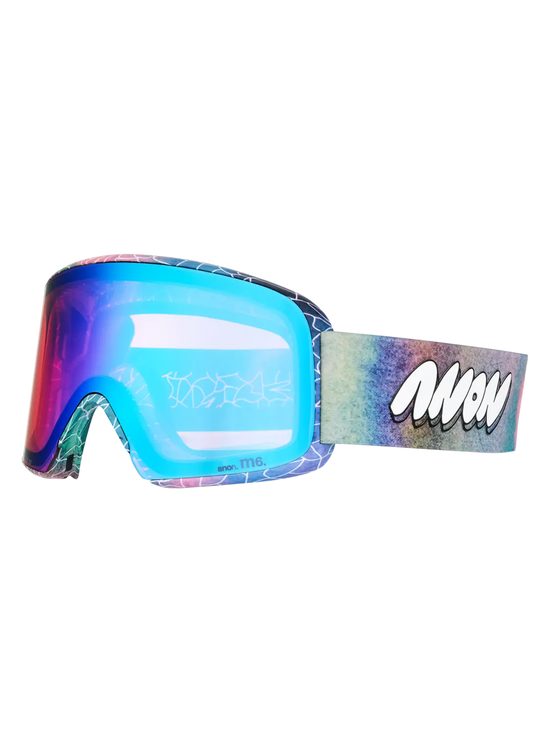 Anon M6 Goggles Low Bridge + Bonus Lens + MFI Face Mask
