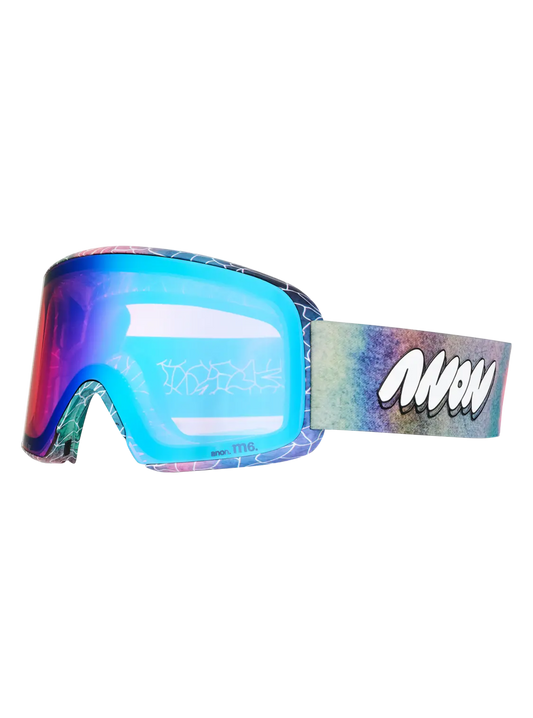 Anon M6 Goggles Low Bridge + Bonus Lens + MFI Face Mask