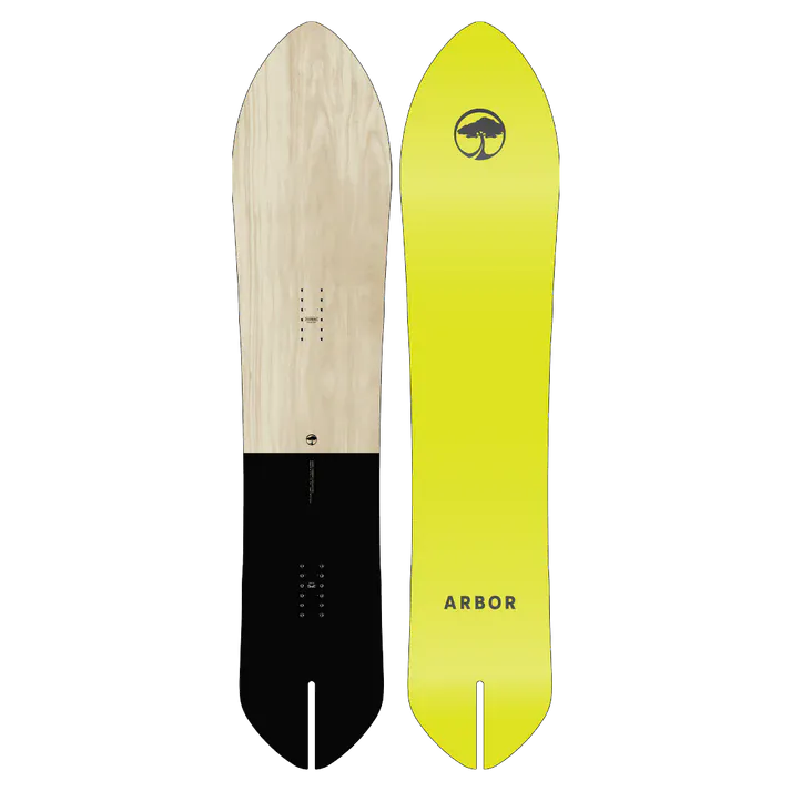 ARBOR 146 / Woodgrain Arbor Terrapin PFD Snowboard