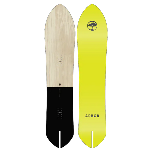 ARBOR 146 / Woodgrain Arbor Terrapin PFD Snowboard