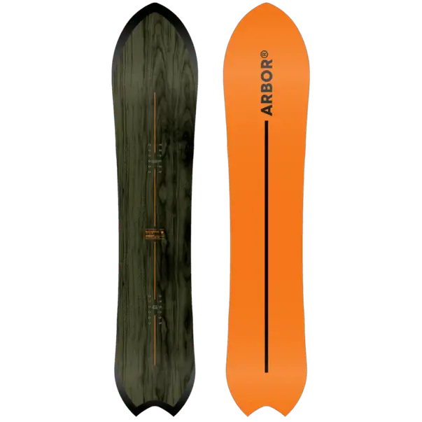 Abor Rooster Fish Snowboard ARBOR