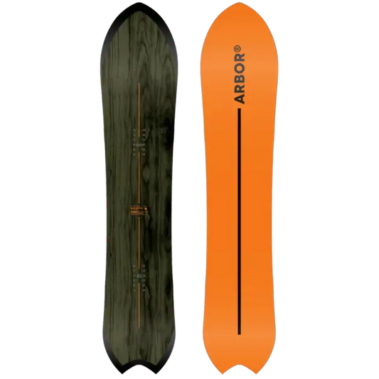 Abor Rooster Fish Snowboard ARBOR