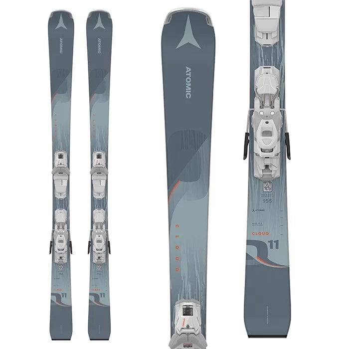 ATOMIC 164 Atomic Cloud Q11 Ski and Binding Package