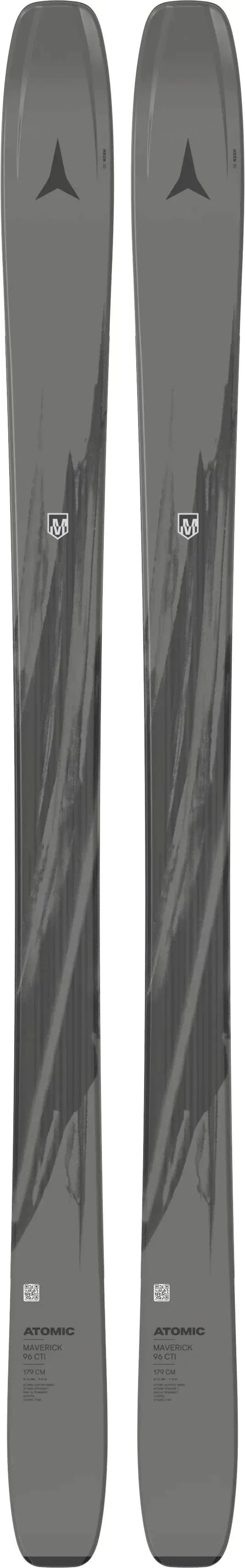 ATOMIC 179 / BLACK Atomic Maverick 96ti Ski Only