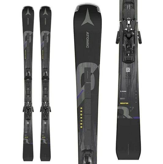 ATOMIC 173 Atomic Redster Q7 Ski and Binding 2024