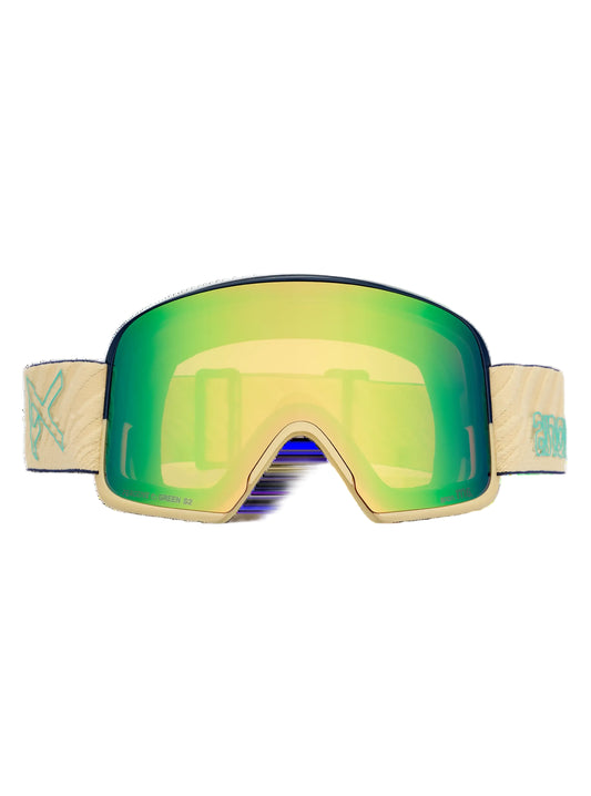 Anon M6 Goggles + Bonus Lens + MFI Face Mask