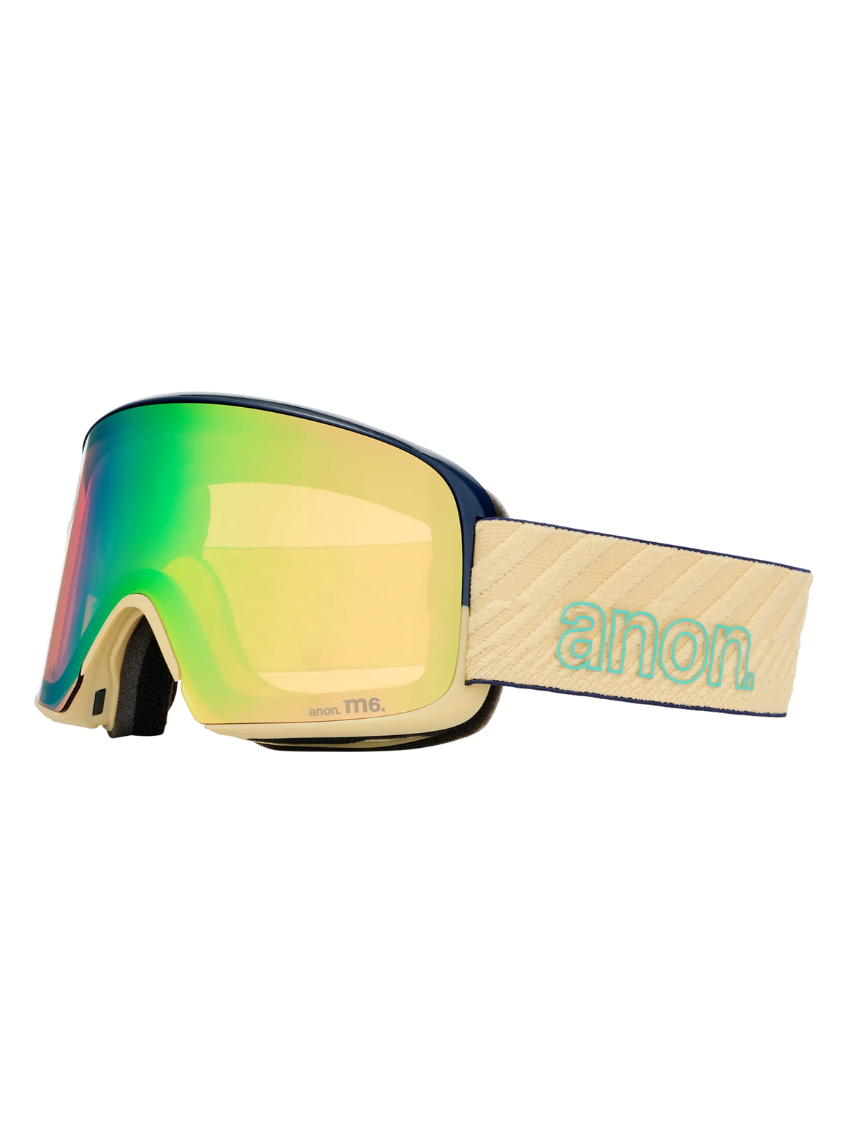 Anon M6 Goggles + Bonus Lens + MFI Face Mask