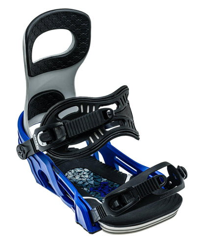 BENT METAL M / BLUE Bent Metal Joint Snowboard Binding