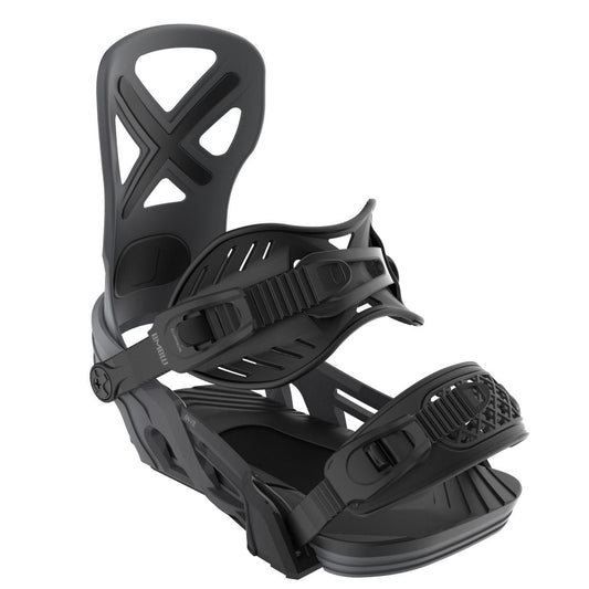 BENT METAL S / BLACK Bent Metal Anvil Snowboard Binding Black