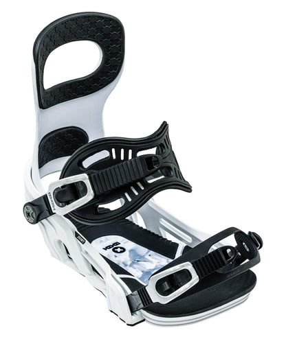 BENT METAL S / WHITE Bent Metal Joint Snowboard Binding