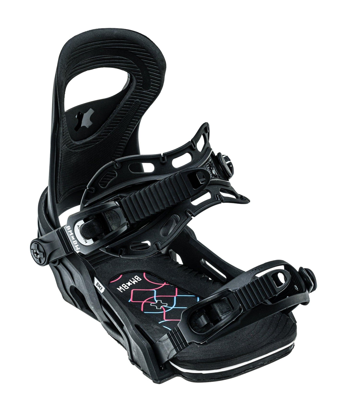 BENT METAL XS / BLACK Bent Metal BMX Kids Snowboard Binding