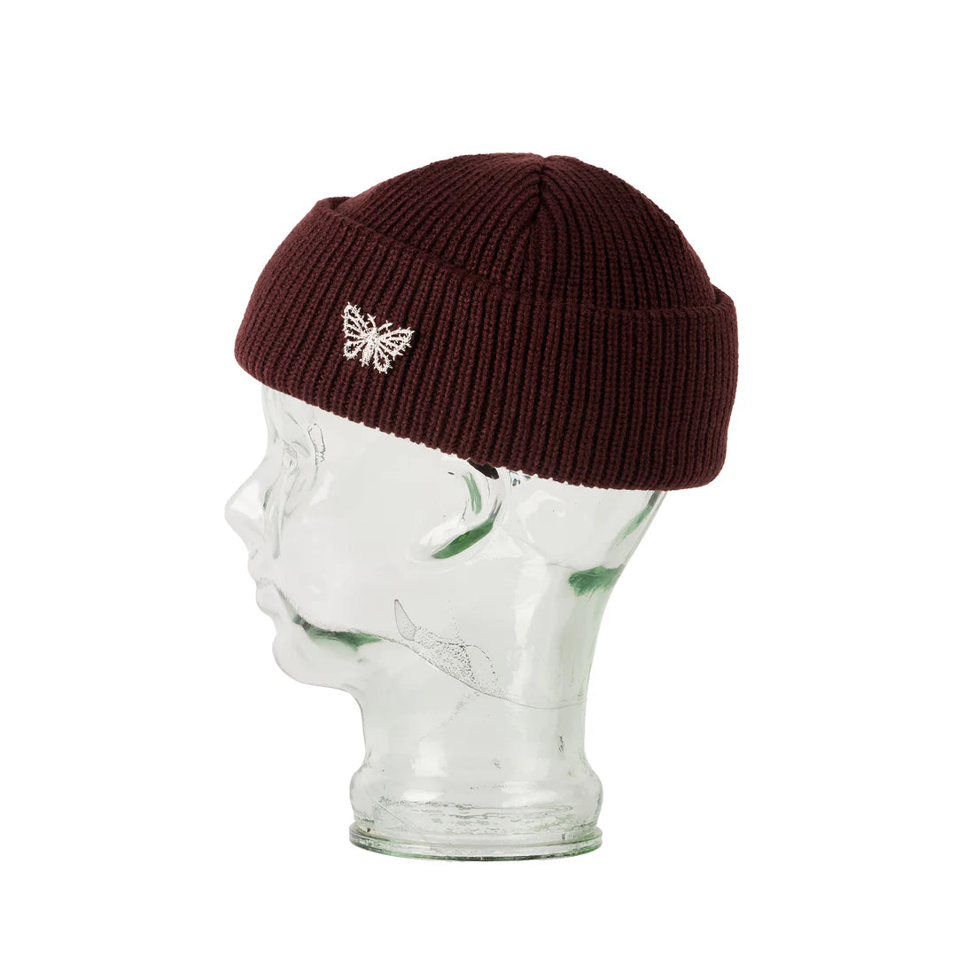Blak Death Moth Beanie
