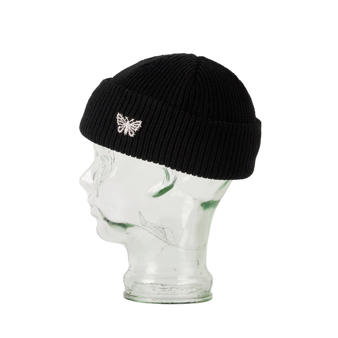 Blak Death Moth Beanie