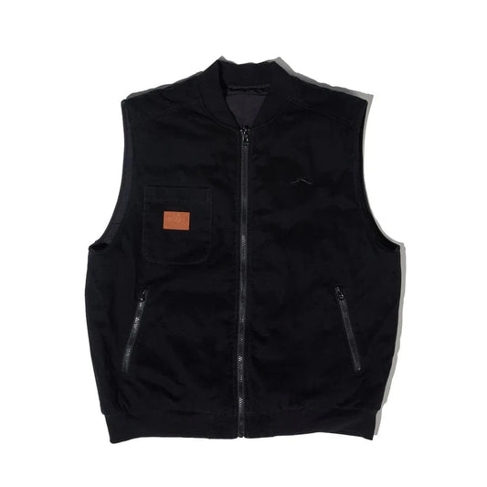 BLAK S / BLACK Blak Two Vest Black Reverable