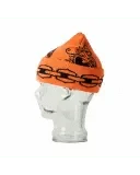 BLAK OSZ / ORANGE Blak Misfit Streets Beanie