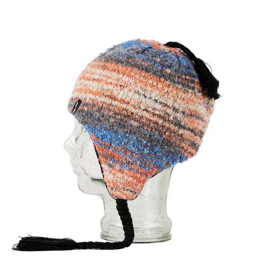 Blak Tassel Beanie