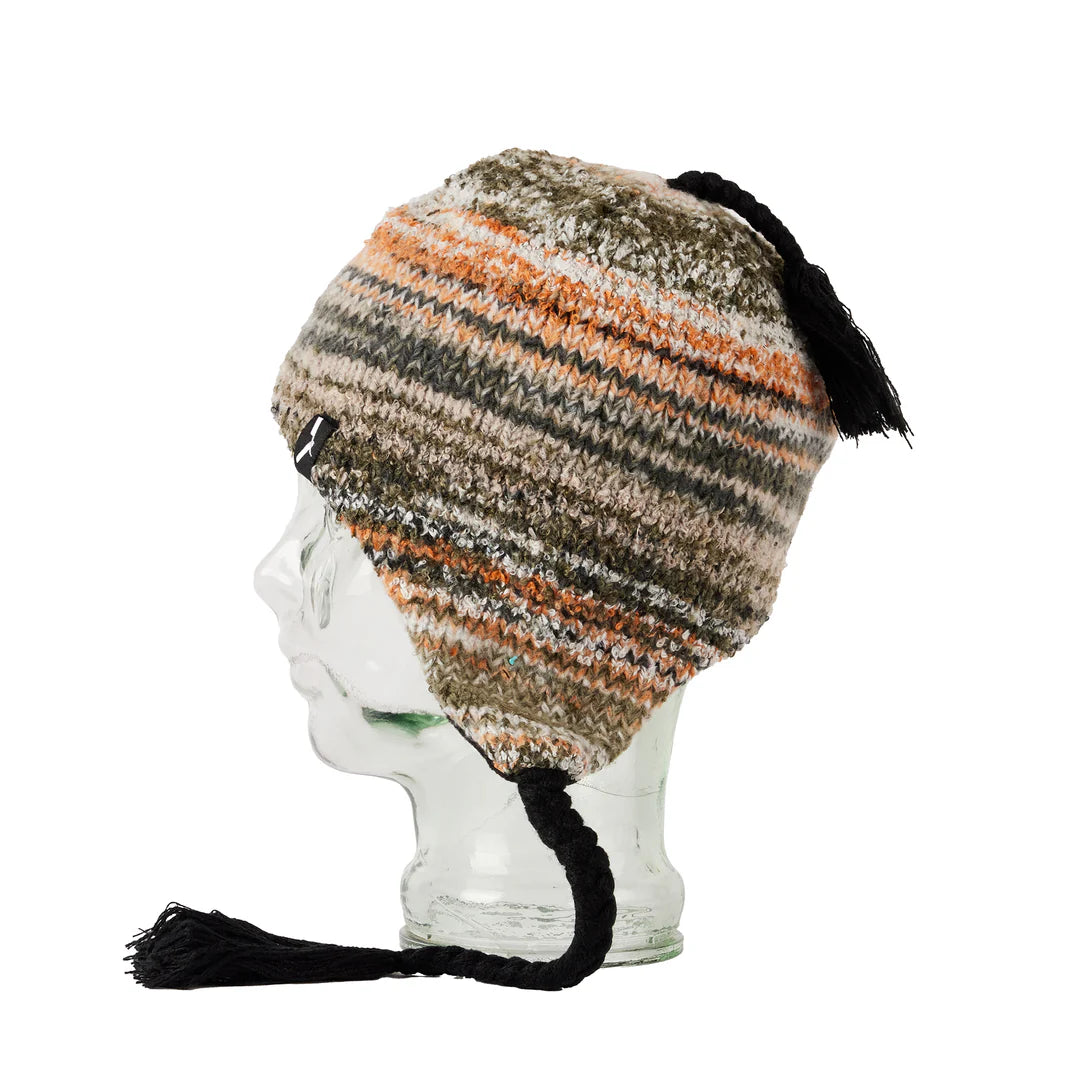Blak Tassel Beanie