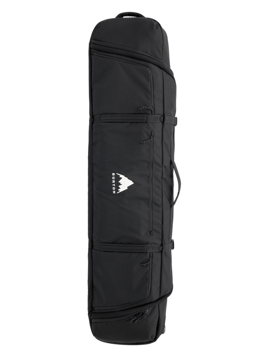 BURTON 166 / BLACK Wheelie Flight Attendant Bag Black