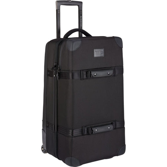 BURTON BLACK Burton Wheelie Double Deck Bag