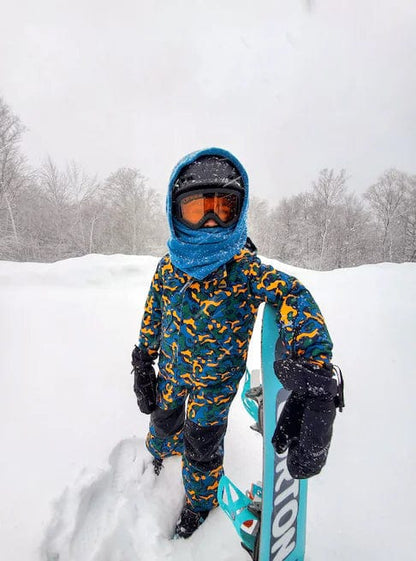 BURTON Burton  Kids Burke Hood Celestial Blue